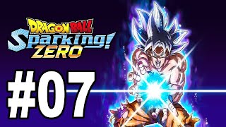 Dragon Ball Sparking Zero  Saga Deus da Destruição Renascimento de Freeza e Goku Black  7 [upl. by Idnil]