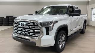 2022 Toyota Tundra Hybrid 1794 Edition Review [upl. by Favin]