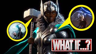 QUANDO STORM utilizzò il MARTELLO di THOR  Marvel WHAT IF [upl. by Pietro]