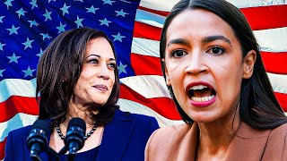 AOC lashes out after Teamsters refuse to endorse Kamala Harris [upl. by Yniar]