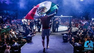 MMA  Combate Guadalajara México vs Spain  Full Show [upl. by Edmonds]