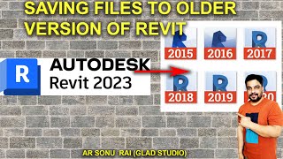 Saving files to Older version of Revit II Revit tips and tricks bim revittutorials [upl. by Lockwood]