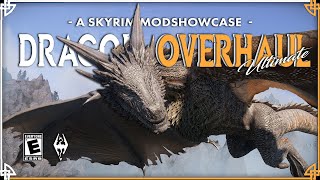 The ULTIMATE Skyrim Dragon REMASTER with Mods [upl. by Leroi]