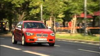 2012 BMW 120d Urban Line  Berlin driving shots [upl. by Tsenrae563]