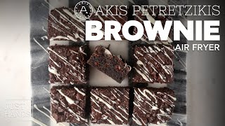 Brownie Air Fryer  Akis Petretzikis [upl. by Mayyahk]