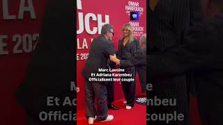 Marc Lavoine et Adriana Karembeu officialisent leur couple [upl. by Sheya]