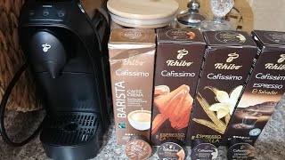 Tchibo Caffesimo Easy Kapsül Kahve Makinesi Kullanım ve Yorumlama [upl. by Samohtnhoj868]