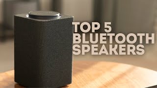 Top 5 Best Bluetooth Speakers  2024 [upl. by Lihas]