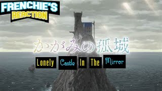 Lonely Castle in the Mirror Trailer REACTION  ANIME 2023 [upl. by Michigan]