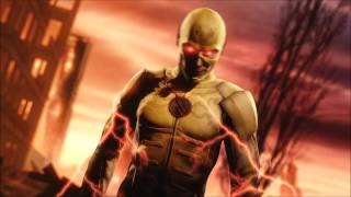 The Flash CW Soundtrack  Reverse Flash Action Theme [upl. by Rimisac]