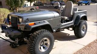 1995 Jeep wrangler [upl. by Brok393]