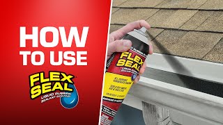 How To Use Flex Seal Spray 2024 [upl. by Ibbison933]