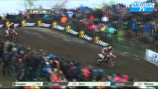 FIM World Motocross MX2 2012  GP PaysBas  course 2 [upl. by Ahsinad]