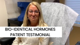 BioIdentical Hormones Patient Testimonial  Infinity MedSpa [upl. by Rodie]