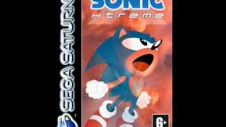 Sonic Xtreme Music Lost Boss Remix [upl. by Seaver]