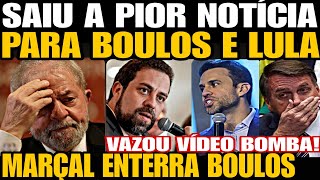 SAIU A PIOR NOTÍCIA PARA BOULOS E LULA MARÇAL ENTERRA BOULOS LULA CHORA EM REUNIÃO E ADMITE FRAC [upl. by Nnainot]