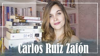 Todos mis libros de Carlos Ruiz Zafón [upl. by Strade607]