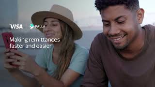 Making Remittances Faster amp Easier  Visa Direct and Palla [upl. by Uv380]