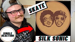 SILK SONIC  SKATE REACTIONREVIEW [upl. by Okiman]