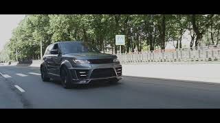 Рестайлинг Range Rover Sport 2018 Обвес Lumma CLR RS GRTuning [upl. by Atteuqaj]