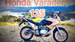 Honda Varadero 125 Review [upl. by Milburt]