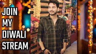 Im Celebrating DIWALI with My FIRST EVER Live Stream SHIVA09 [upl. by Ihp]