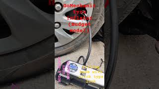 Tyre Inflator। GoMechanic tyre inflator । Tyre Inflator for car and bike।Budget tyre Inflator [upl. by Sophi]