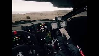 DAKAR 18 In Cockpit Peugeot Teaser [upl. by Naiviv]