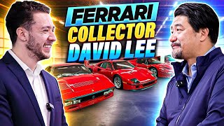 TOURING THE MOST FAMOUS FERRARI COLLECTION FT FERRARI COLLECTOR DAVID LEE 4K [upl. by Vtehsta276]