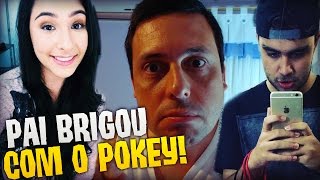 BIKEY É REAL MEU PAI BRIGOU COM O POKEY [upl. by Selokcin]