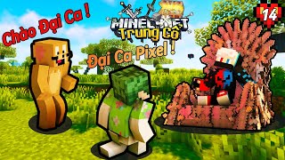 MINECRAFT TRUNG CỔ TẬP 14  PIXEL GAMER GIA NHẬP HỘI CHUỘT RÍT VÀ ĐÃ LÀM ĐẠI CA [upl. by Peer]