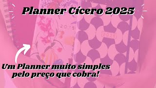 Planner Cícero 2025 [upl. by Assiroc]