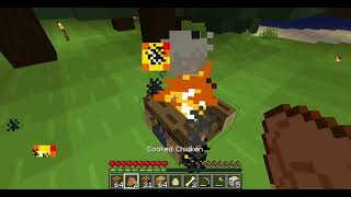 Minecraft Sibling Survival Ep 4 FoxGamingz [upl. by Billie]