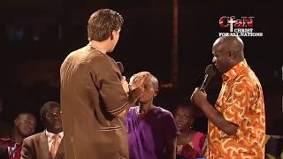 Blind Woman Healed in front of 200000 People [upl. by Meryl499]