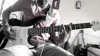 Chakithaya  Nemesis Guitar Cover by Amila Jayathunga [upl. by Tearle]