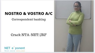 NOSTRO amp VOSTRO AC Correspondent banking Crack NTANETJRF NET EXPONENT [upl. by Altheta928]