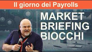 Market Briefing 04102024 • IL GIORNO DEI PAYROLLS [upl. by Shanks710]