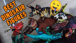 Beasts of the Mesozoic Ceratopsians are AMAZING  Full Review of 8 Figures [upl. by Azral]