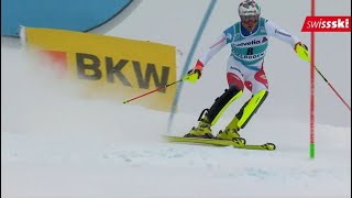 World Cup Adelboden  Ski alpin Highlights Slalom [upl. by Ticon738]