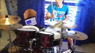 El Mismo sol  Drum cover [upl. by Jay]