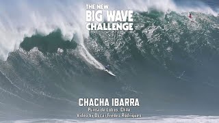 Chacha Ibarra at Punta de Lobos  Paddle Award Winner  Big Wave Challenge 2023 [upl. by Garibull]