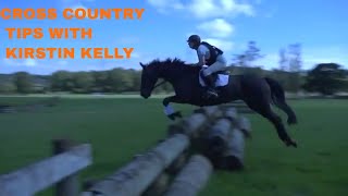 Cross country tips with Kirstin Kelly Equestrian [upl. by Neersan200]