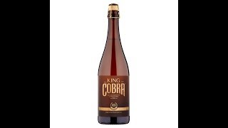 King Cobra Brouwerij Palm  Imperial Pils  With Ale Degustation [upl. by Katlaps]