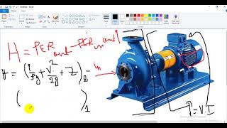 Turbomachinery Chapter 1 Part 1 Centrifugal pump [upl. by Esinet]