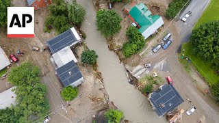 Vermont floods raise concerns about nation’s aging dams [upl. by Gaspard643]