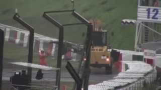 Jules Bianchi Crash 051014 VIDEO  Жюль Бьянки Авария Видео [upl. by Chill]