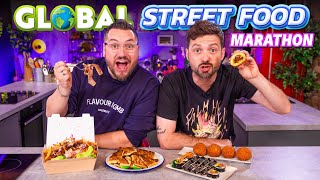 Global Street Food Marathon  Sorted Food [upl. by Terzas953]