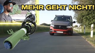 Im TEST BESTES FAHRWERK für VW T61 [upl. by Marjy714]