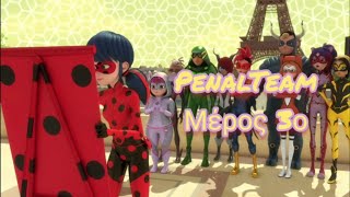 GR DUB Miraculous Ladybug Penalteam Μέρος 3οMiraculous Ladydub Greek [upl. by Barret]