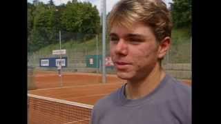 Stanislas Wawrinka 2002 [upl. by Ohs]